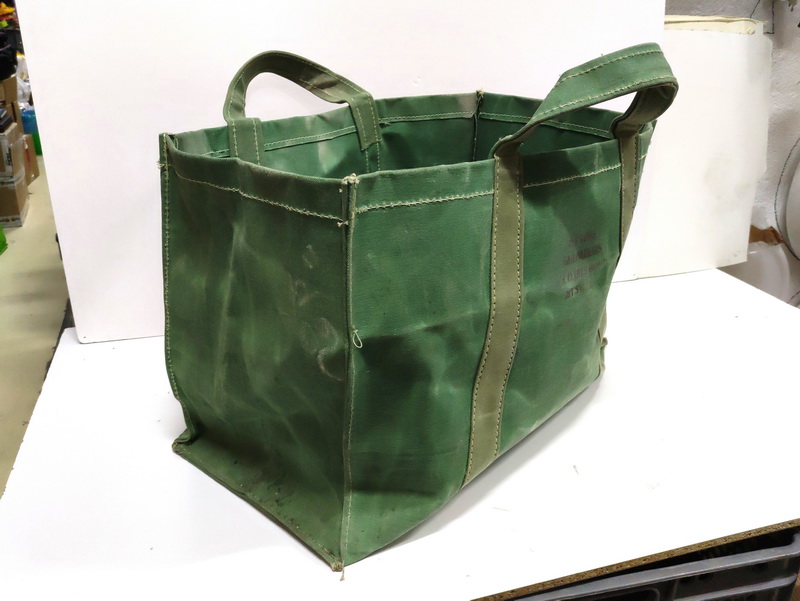 bolsa loneta compra lavanderia 1u